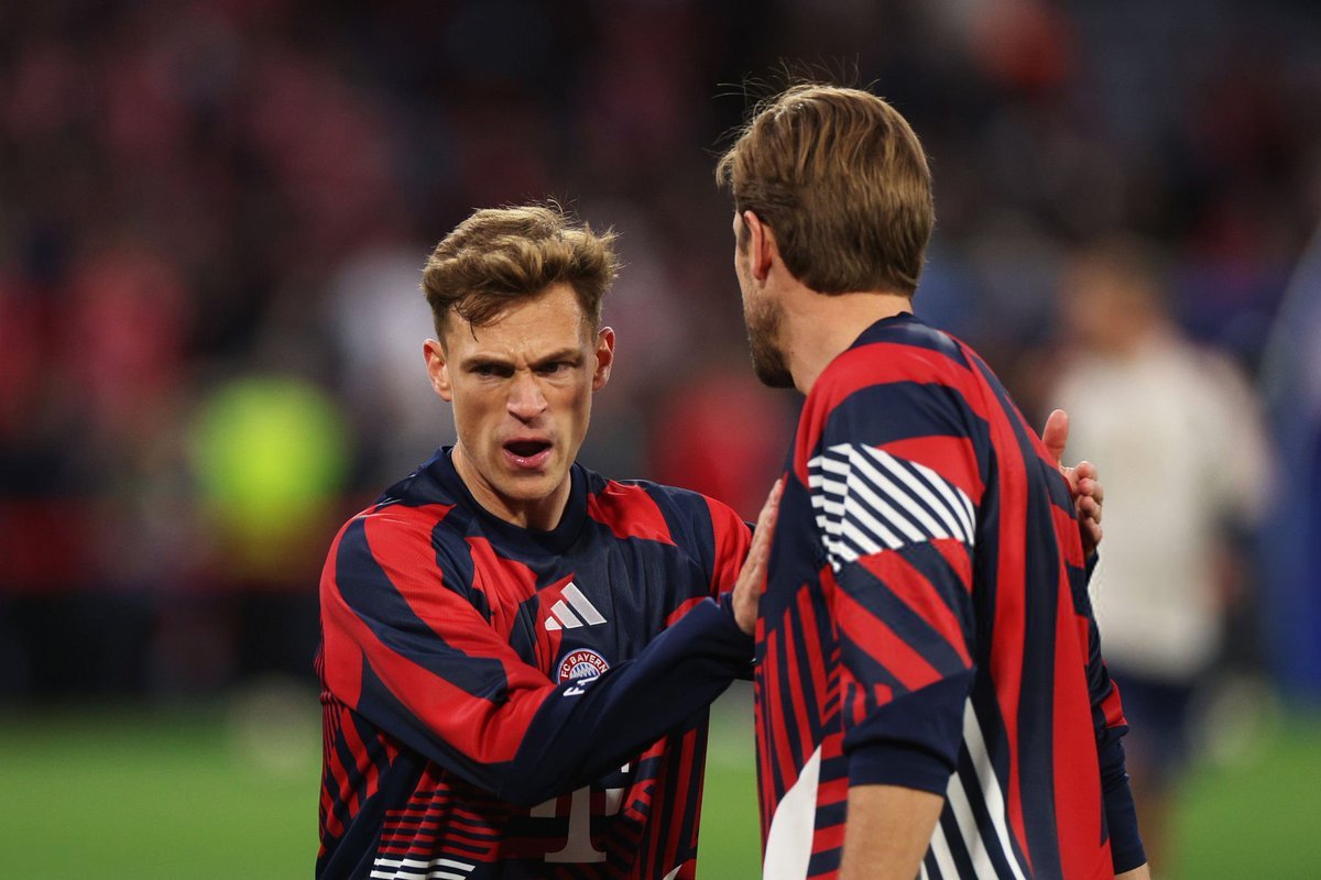 Joshua Kimmich 拜仁vs巴黎圣日耳曼