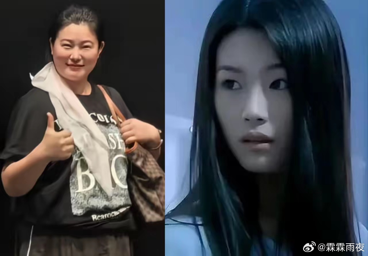 名模演员于娜胖成大妈？！有人晒出名模出道，后进入影视圈的女星于娜近照，许久未曾在