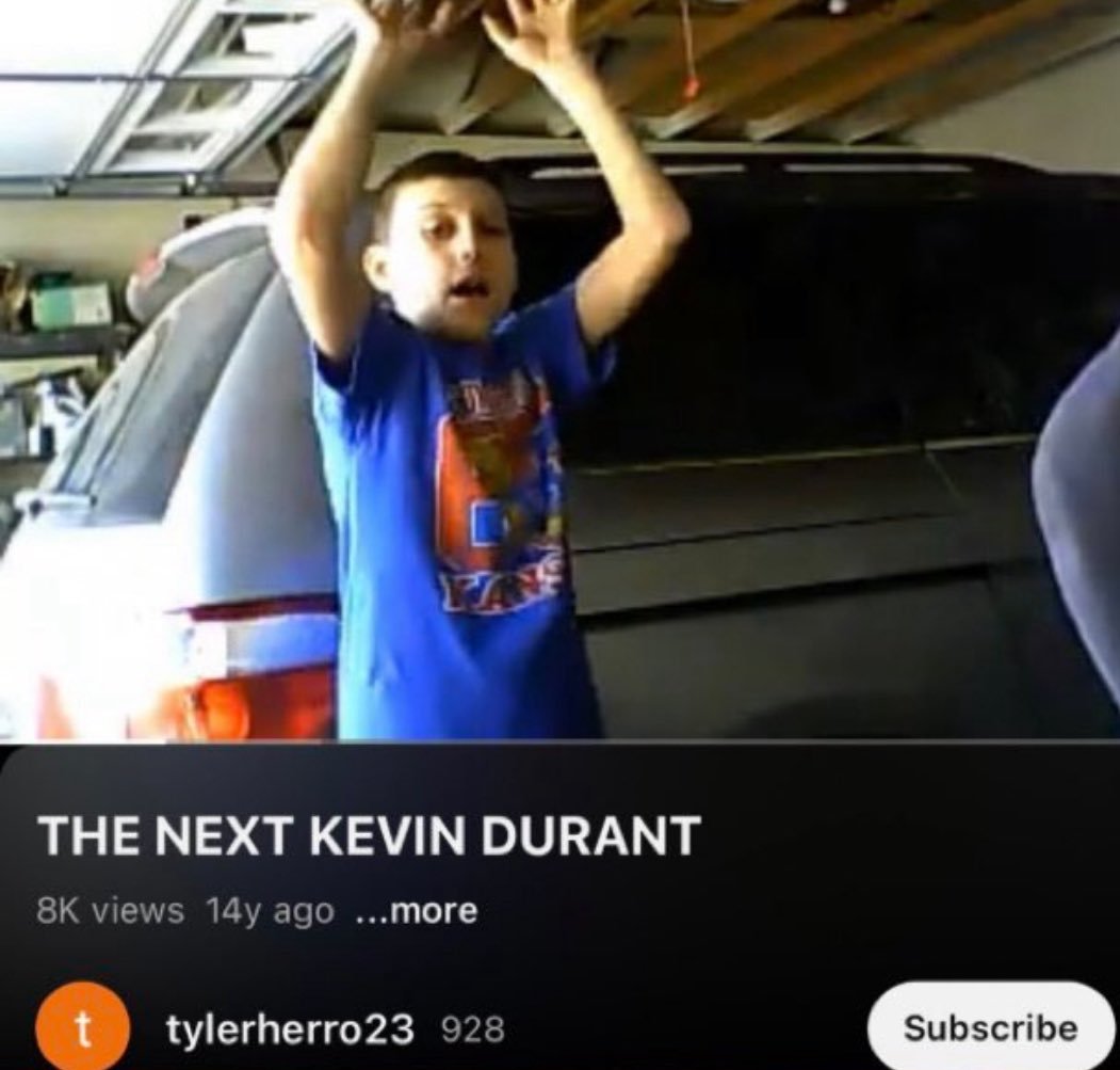 小希罗：我要成为下一个杜兰特。杜兰特燃尽了休斯顿火箭