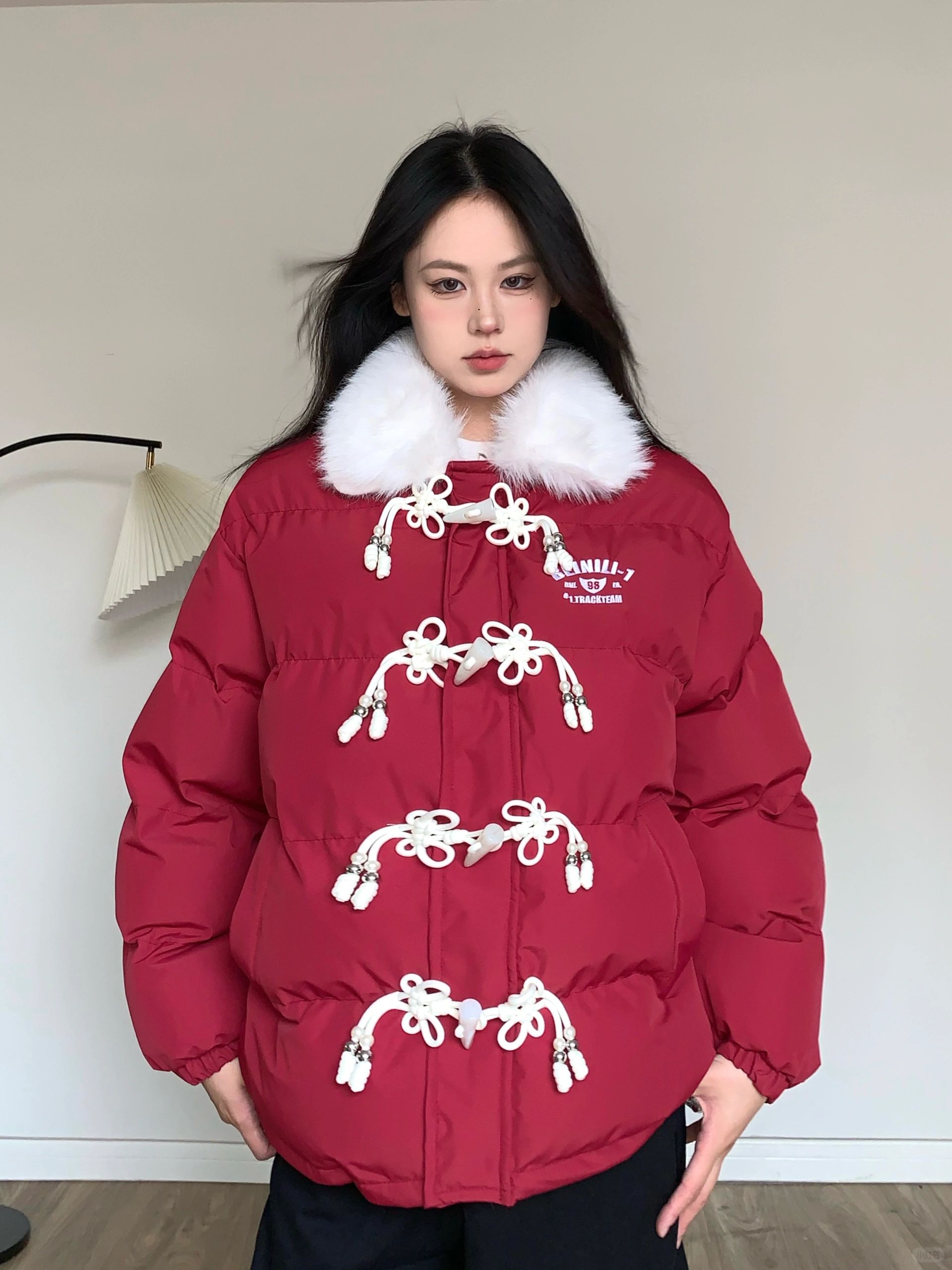 红色显白真的太温柔啦🔴