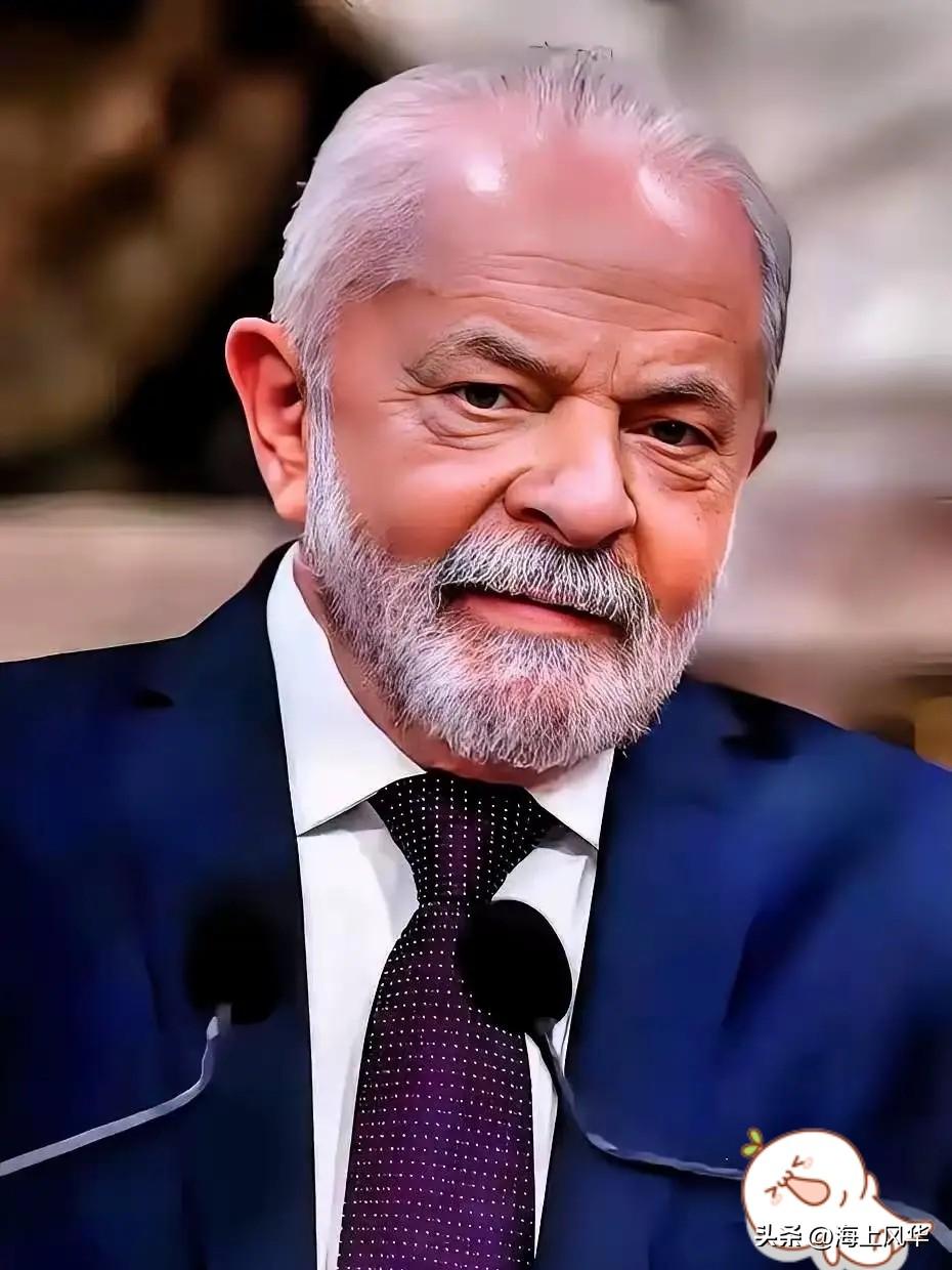 特朗普特使被拒之门外，卢拉这波反击太硬气！
3月13日，巴西总统卢拉干了一件漂亮