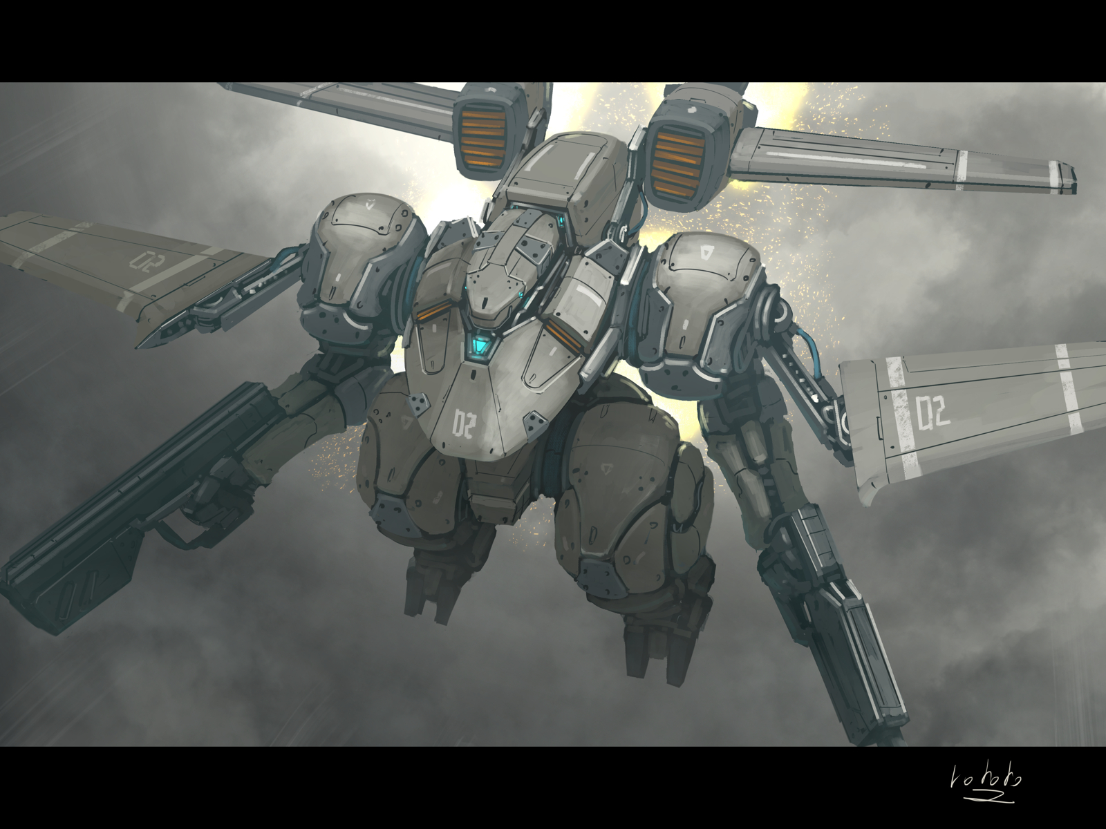 穿云而来by ぼとむ（robobo） 