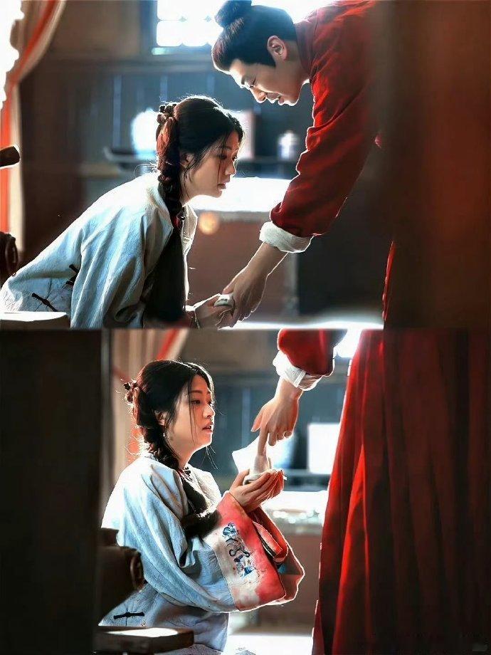 朱亚文向涵之CP感 谁懂那种等待的煎熬啊！自从在《大生意人》预告片里被狼兔cp圈