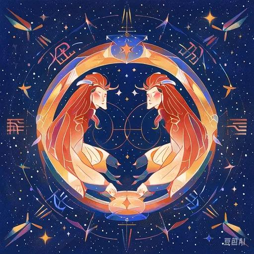 双子座♊♊
火星落在双子座♊
特别是落在八宫的人.
容易异军突起成为
众人望尘莫