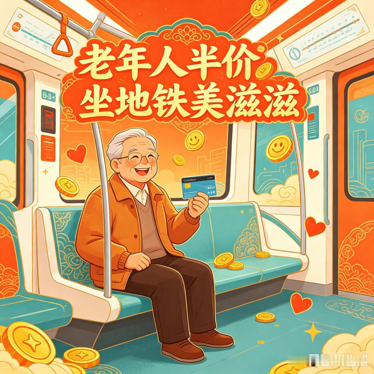 突然发现！沈阳打工人还有3年“地铁半价羊毛”可以薅！😎
 
作为一名年届五旬的