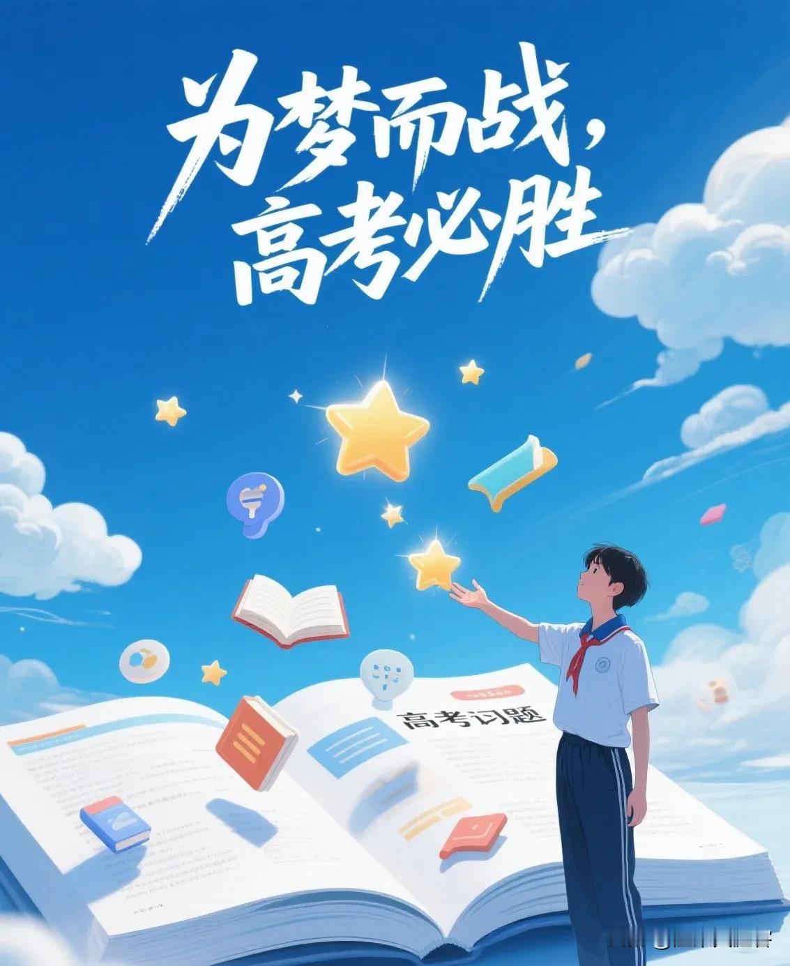 还有一个月，高三的孩子就要和高考好好告别了。

往后的清晨，
再也不用迎着天光匆