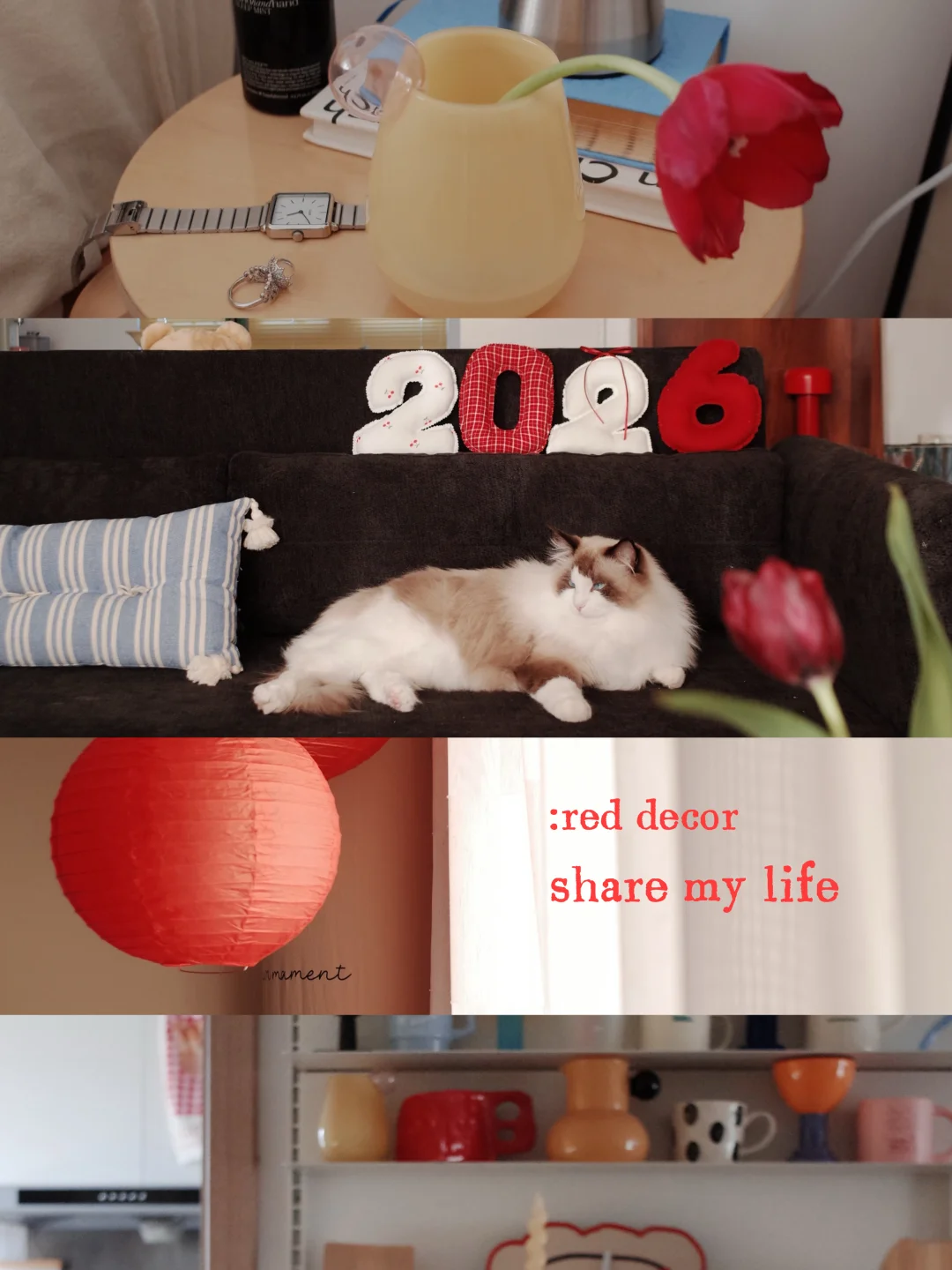 2026 :) 📷 新年给家里丰荣🔴🫶🏻