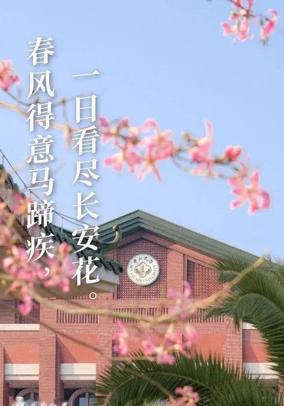 下一站，中山大学！
今天是2026年6月6日，星期六[六][六][六]借着这份“