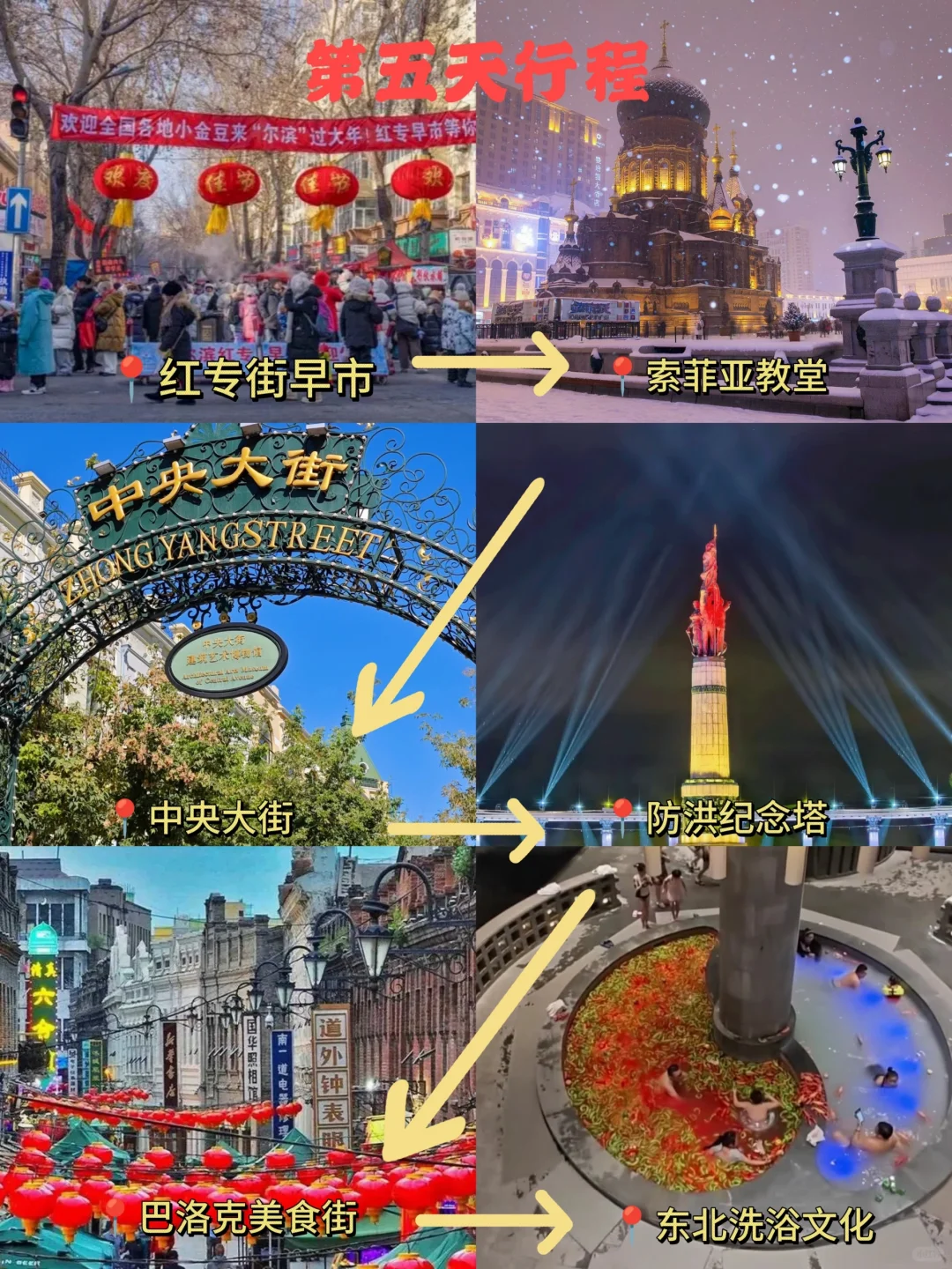 东北旅游｜❄遇见雪韵5天4晚经典旅游攻略