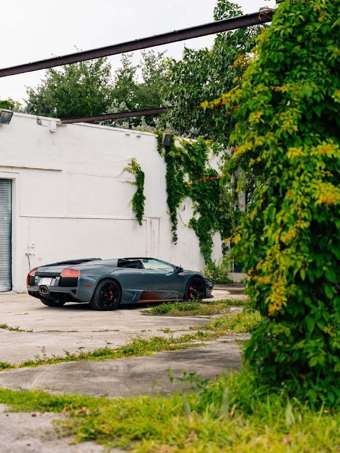 兰博基尼 Murciélago Roadster LP 650 - 4 简直是超