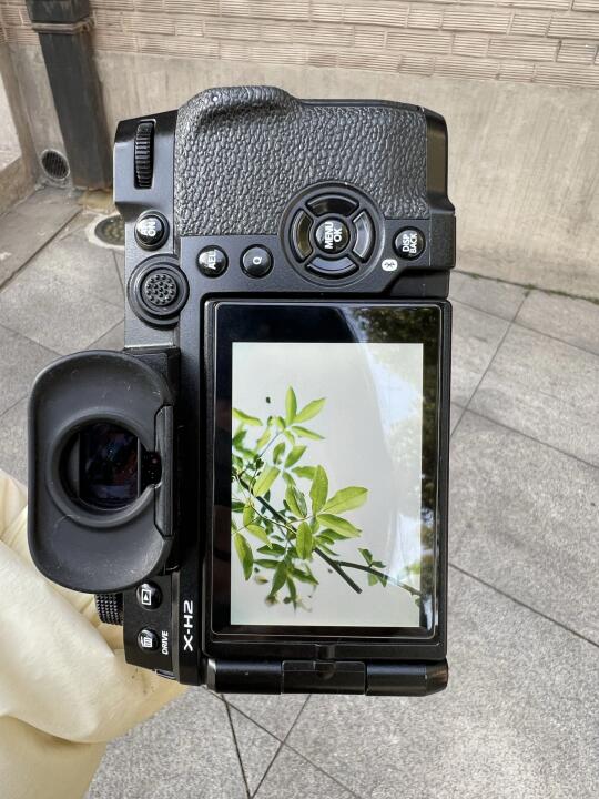 左滑看富士xh2高画质裁切能力