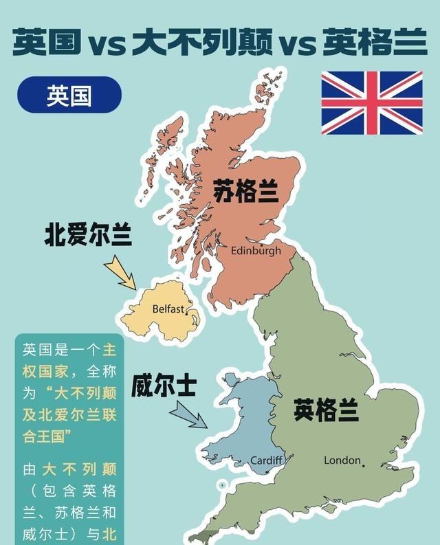 假如英国的苏格兰、北爱尔兰、威尔士，全部独立，英国会发生什么？

英国由英格兰、