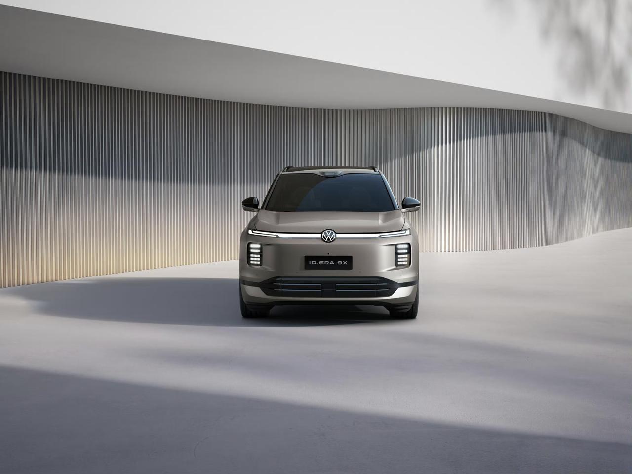 大众9X是增程车的终极答案吗，ID.ERA 9X预售发布会，大众9X
以前觉得大