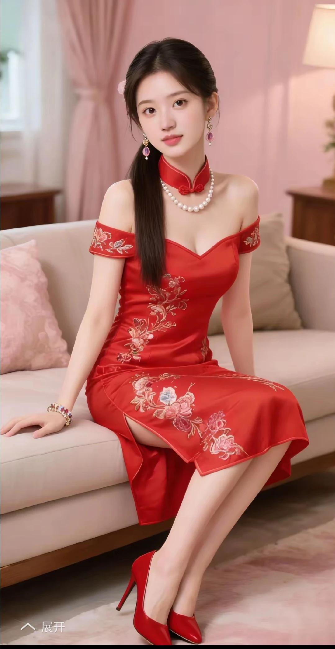 《眸底春潮》
 文/淡淡兰花香
 眼波流转胜桃花，
暗送春心不用夸
纵使西施重再