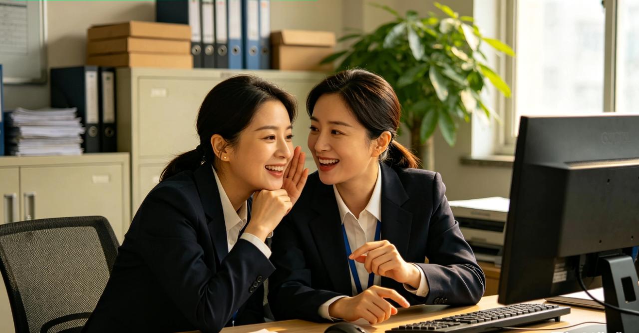 职场说话避坑，要注意这两类人。

因为办公室的“八卦中心”永远是保洁阿姨和司机师