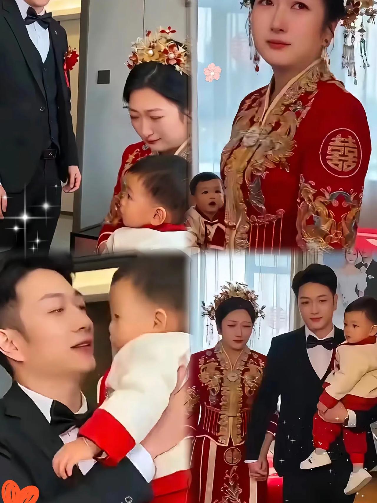 心酸破防！

二婚妈妈出嫁被要求留下孩子，儿子一句“妈妈你不要我了吗”，瞬间戳中