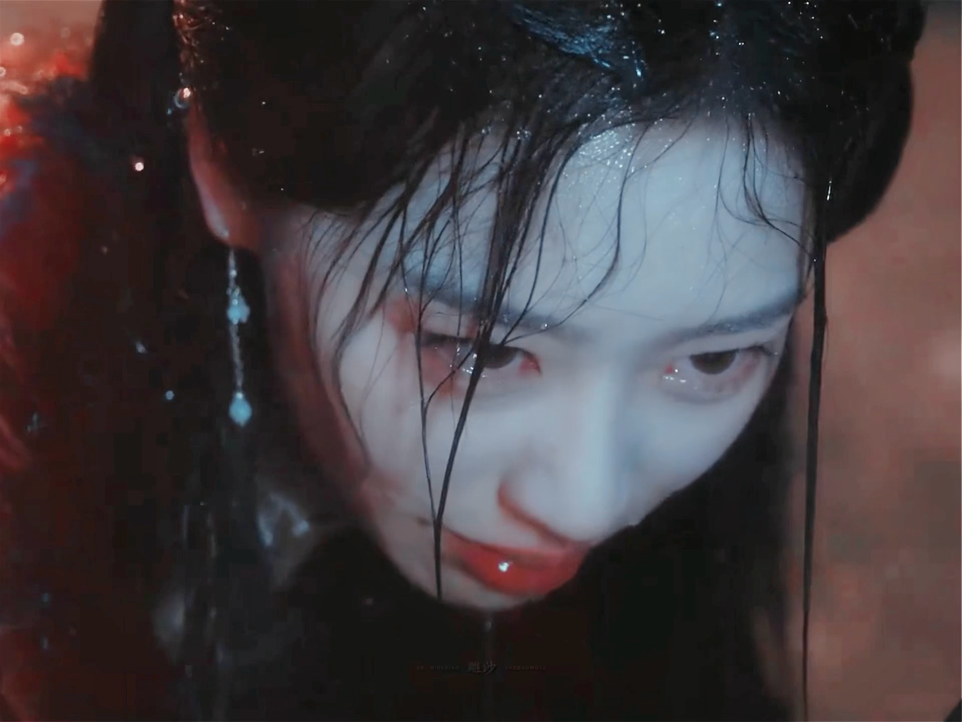 在这个雨夜涅槃重生的傅庭芸💧花开锦绣