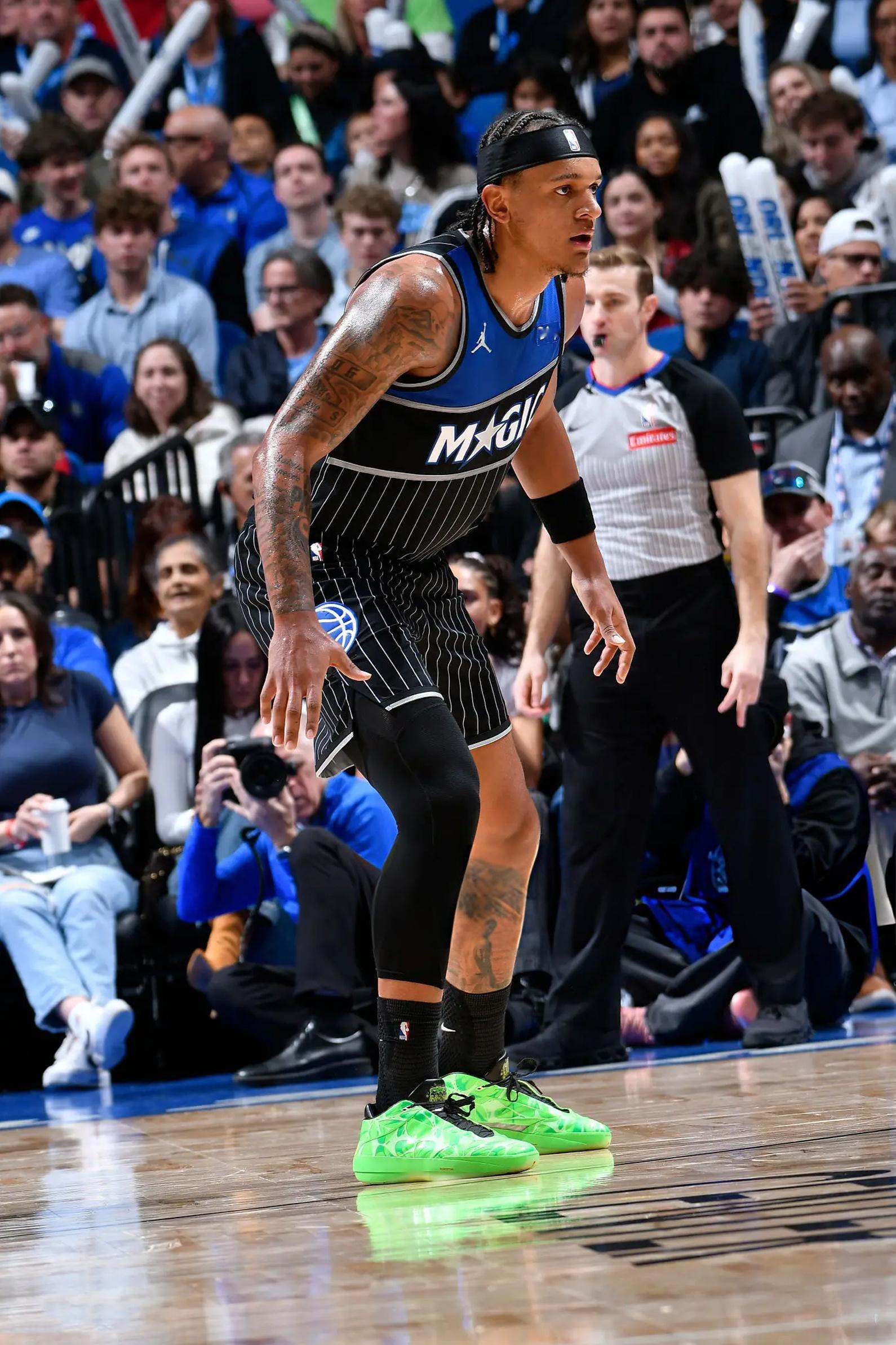 保罗·班凯罗 · Air Jordan 40 PE28+12+5+1