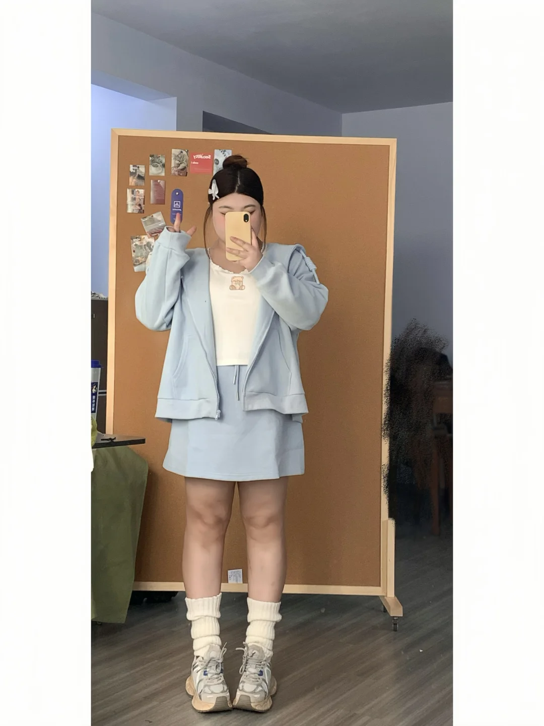 180斤🤎大码胖mm的5G入秋穿搭来啦💭