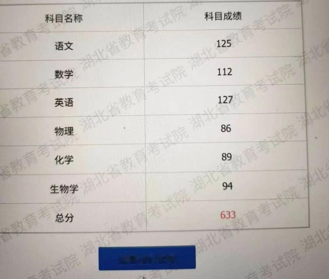 今年这个高考分数能上什么大学