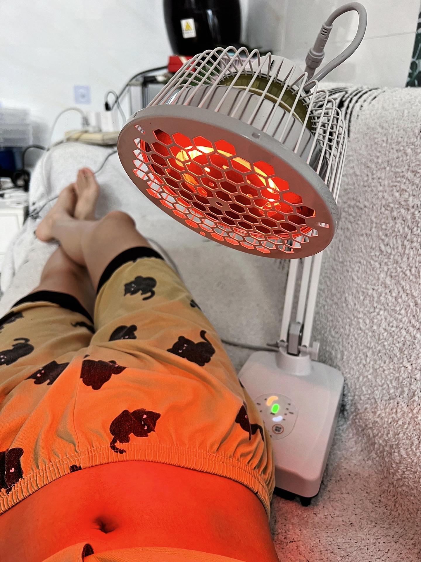 回复  听我的！宫寒痛经的，有盆腔炎的，备孕的都去烤这个烤灯，坚持烤一...