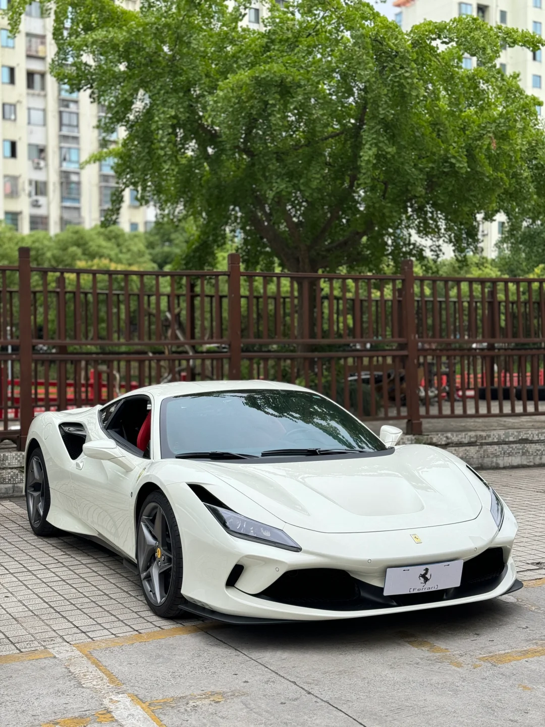 22年白红F8 4600公里…