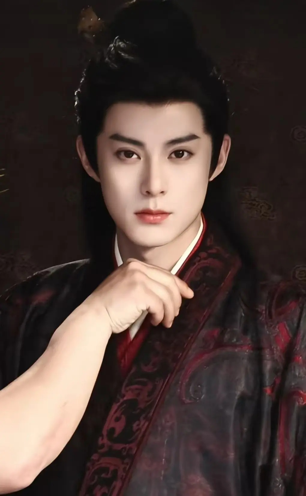 将门毒后官方图简直夯爆了 