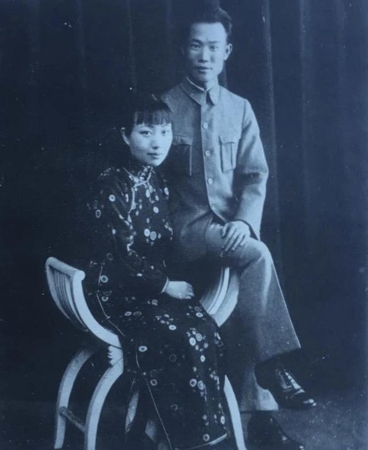 很多人以为民国高层的政要联姻全是利益交换，实则也有相伴一生的神仙眷侣。这张193