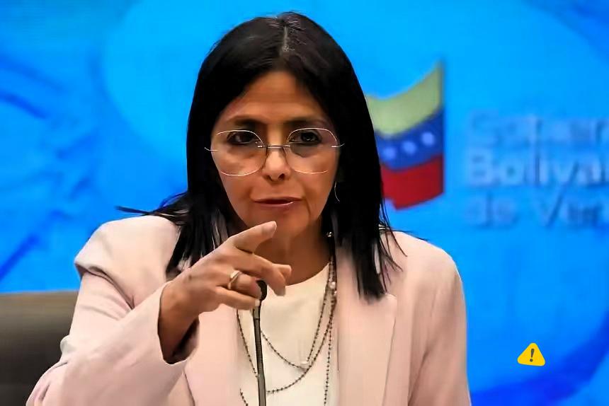 特朗普估计气的脸都青了。本以为把马杜罗抓走，委内瑞拉这下要彻底跪了。但他万万没想