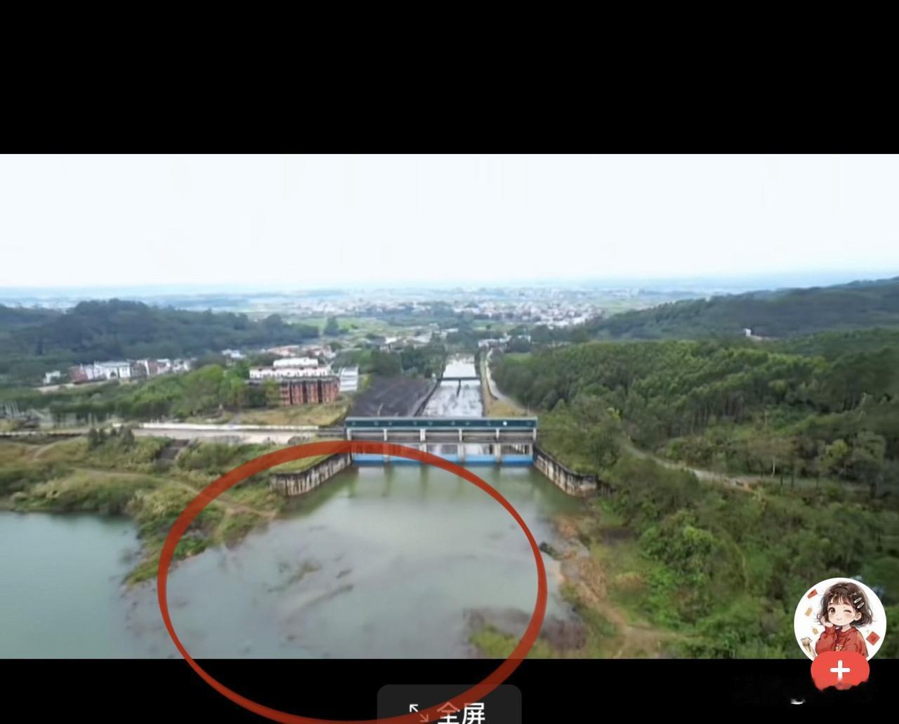 六蓝水库决口，
是一道非常典型的水利安全事故案例，
事故原因事后看很清晰：
溢洪