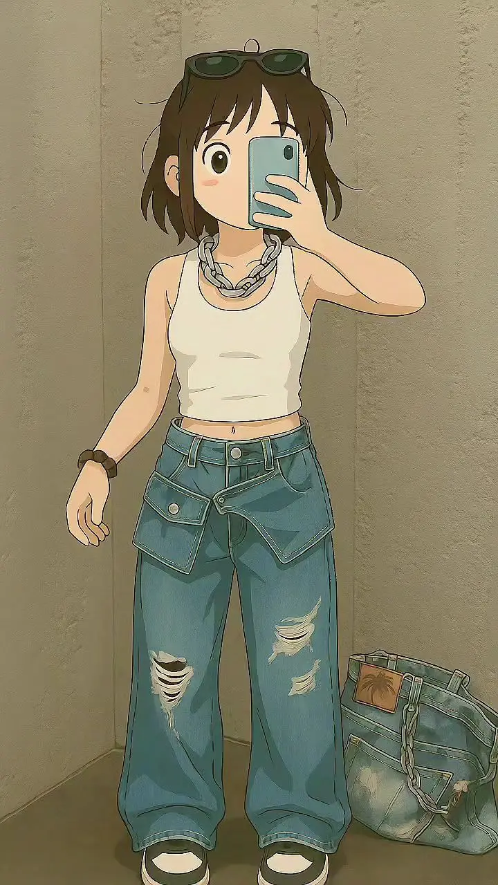 显高显瘦显腿长 夏日穿搭 休闲减龄穿搭 气质女神穿搭 显瘦牛仔裤