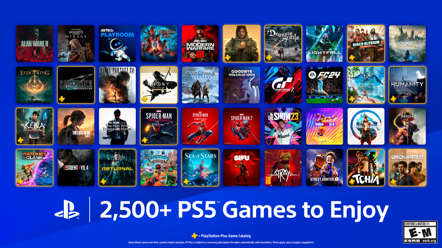 PS5 将迎发售三周年纪念，索尼宣布平台游戏已突破 2500 款