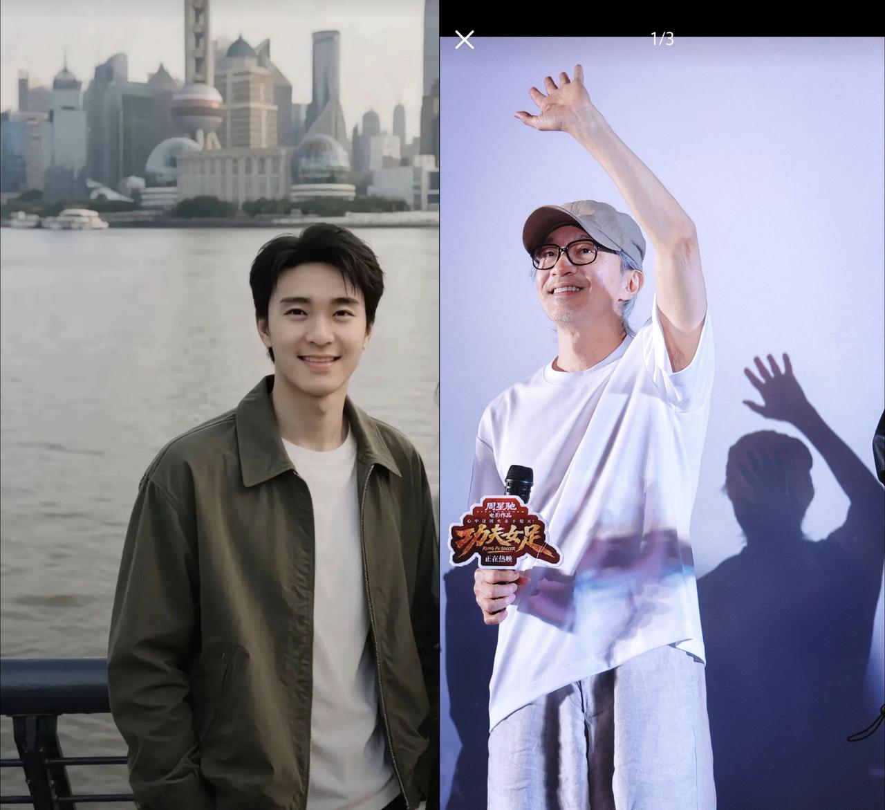 发现一个奇怪的现象，

周星驰的《功夫女足》这么爆火，内娱竟然没有几个明星公开支