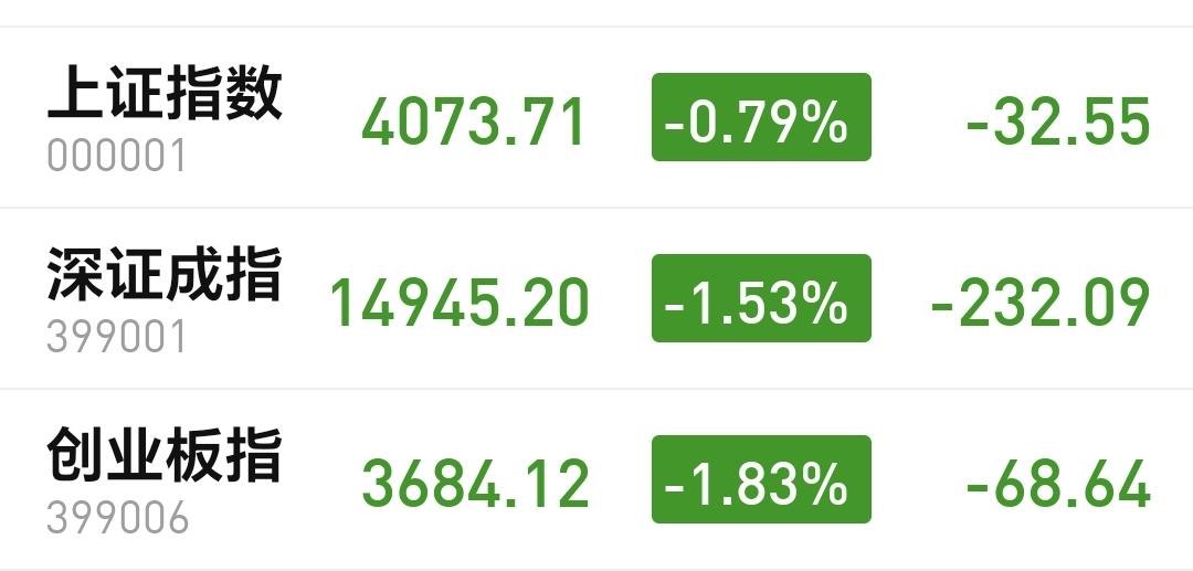 基金：黄金股板块和稀土永磁板块
今天市场高开低走，中午收盘的时候，三大指数都是下