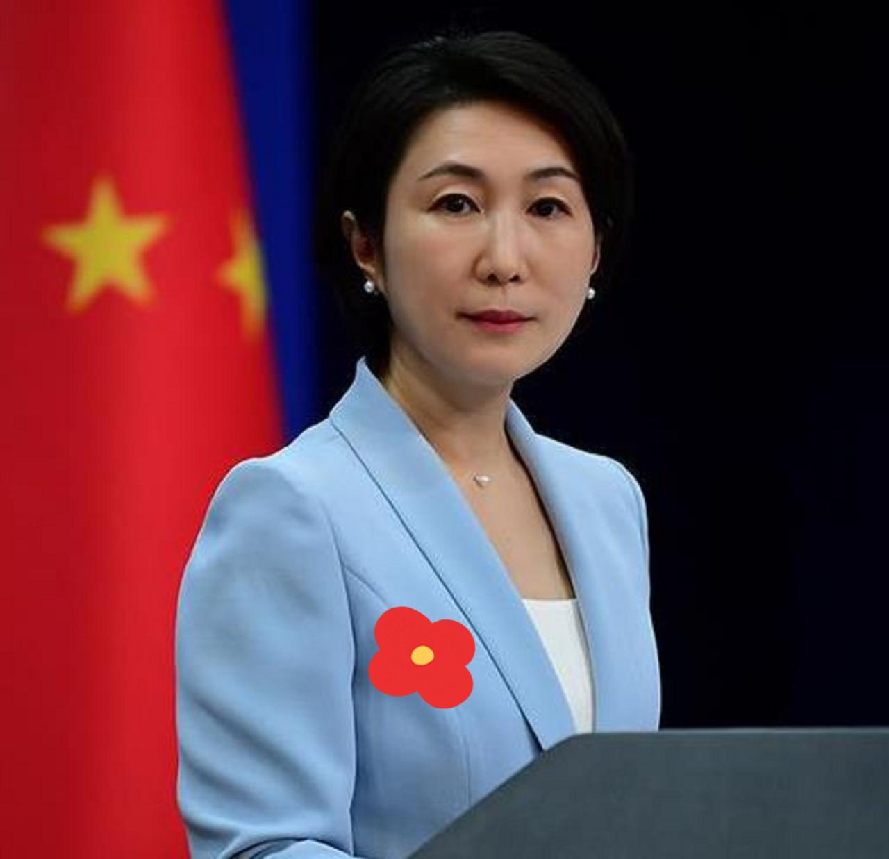 快讯 快讯！
中国外交部公开表态

北京时间11月20号，外交部发言人毛宁回应日