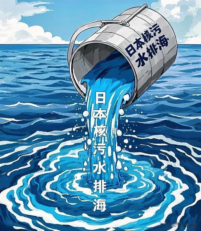 罪恶又开始了。
日本已于今日开启了第二十轮核污水排海，预计排放总量达到7800吨