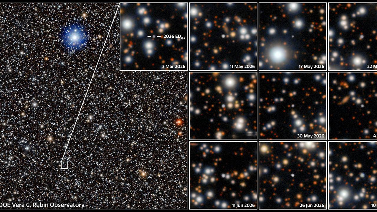 冥王星外侧的明亮天体可能是太阳系的第六颗矮行星
薇拉·鲁宾天文台发现了一个可能存
