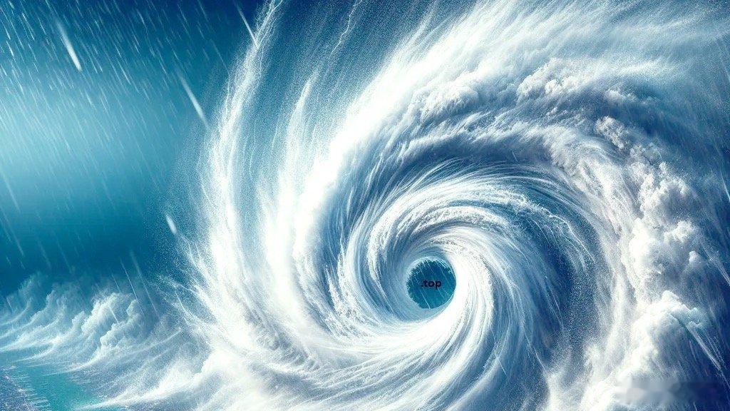 这台风“白海豚”的名字听着挺萌，脾气却一点不温柔。🌀目前它已经减弱为强台风，但