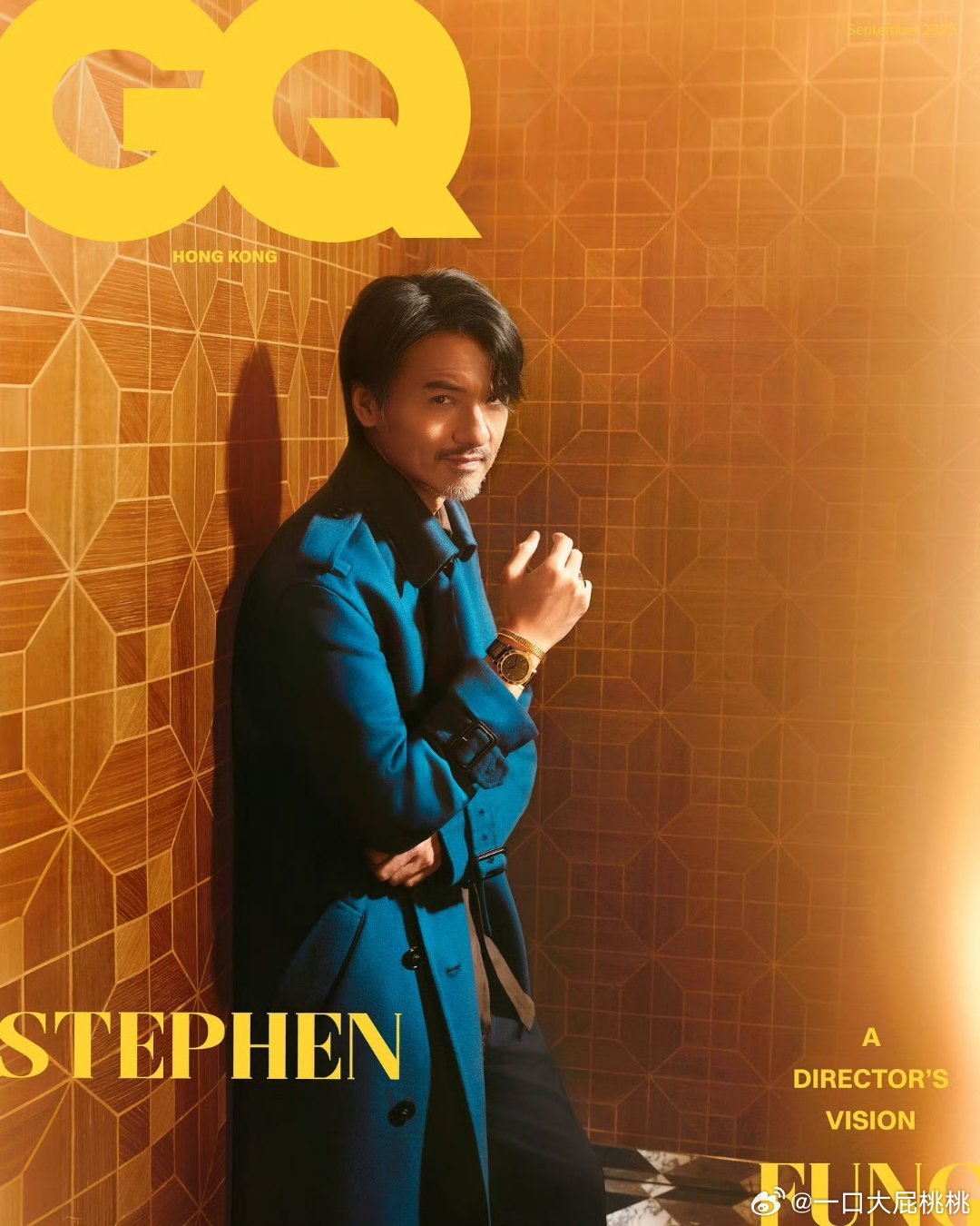港版 GQ 创刊号首期的阵容:本土艺人冯德伦 、🇰🇷两个人崔胜澈、朴彩英🇯