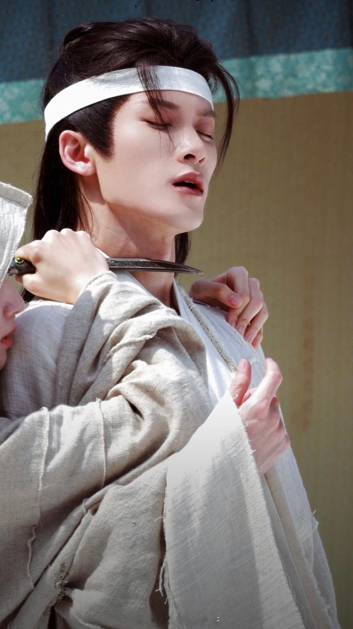 “我从未对嫂嫂有过非分之想”檀健次谢却山原声台词jct檀健次何不同舟渡孝服造型