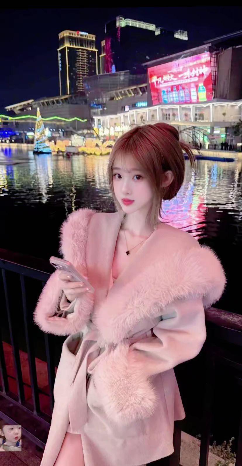 夜景 小姐姐 抖音玩法合伙人计划