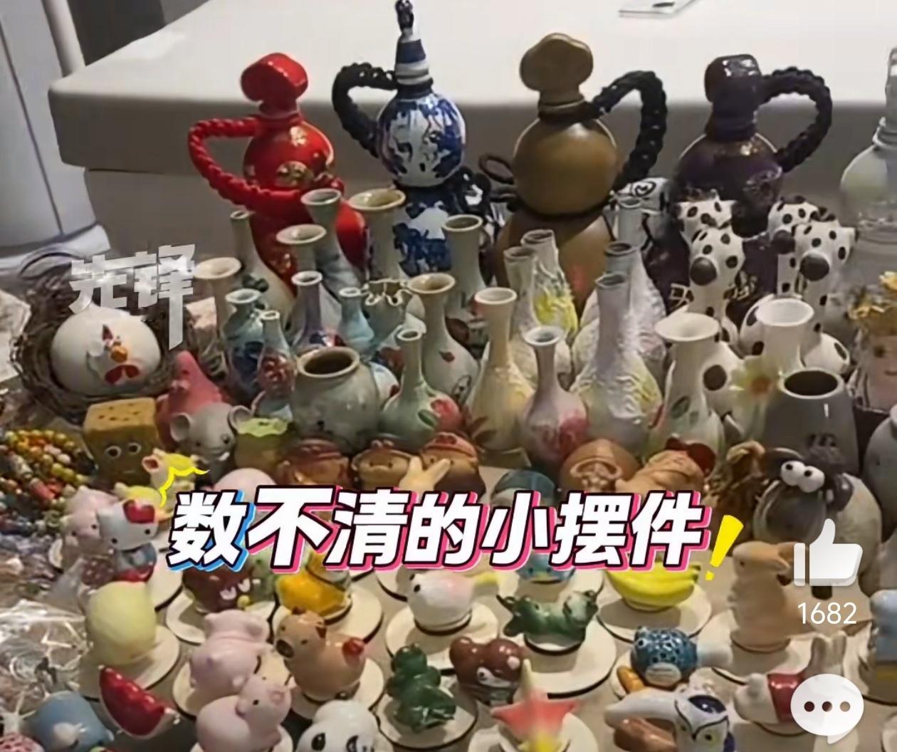 妻子嫂子景德镇批发式购物狂买2000元2千块钱买这么多，真心不贵！这玩意本身确实