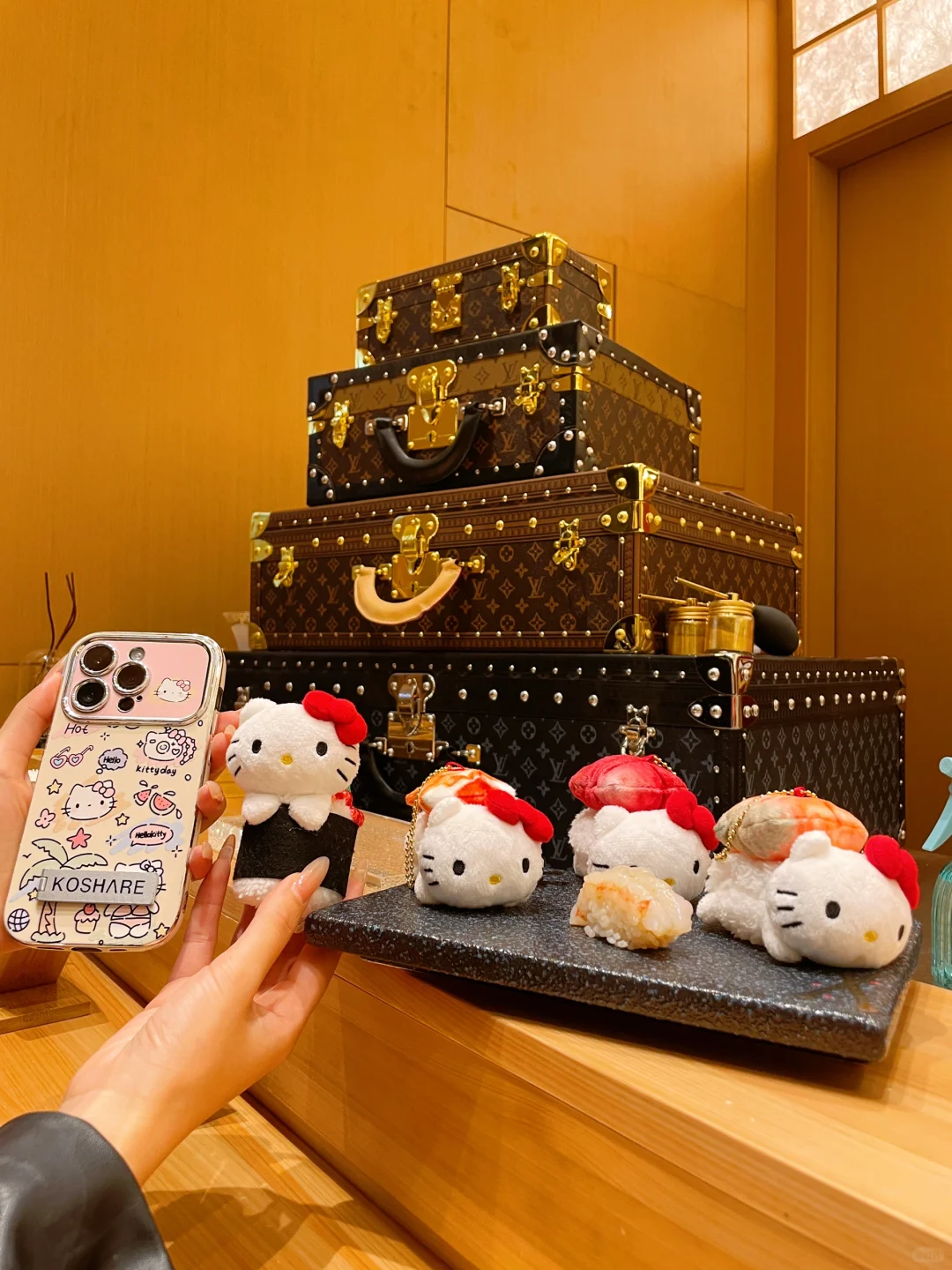 襄阳首家omakase🎀kitty寿司太可爱啦🍣