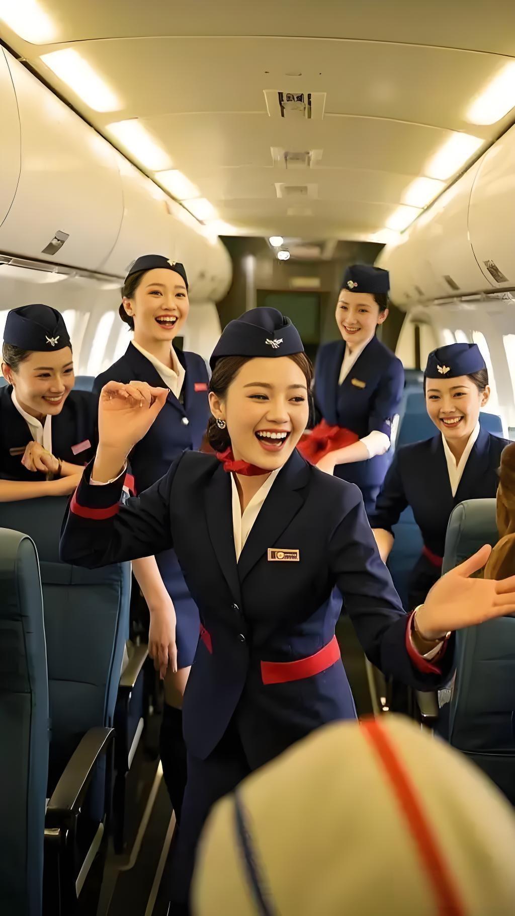 “空姐”时代要落幕？
“空嫂”凭啥更吃香？
这波职业转型太真实！

别再觉得空乘