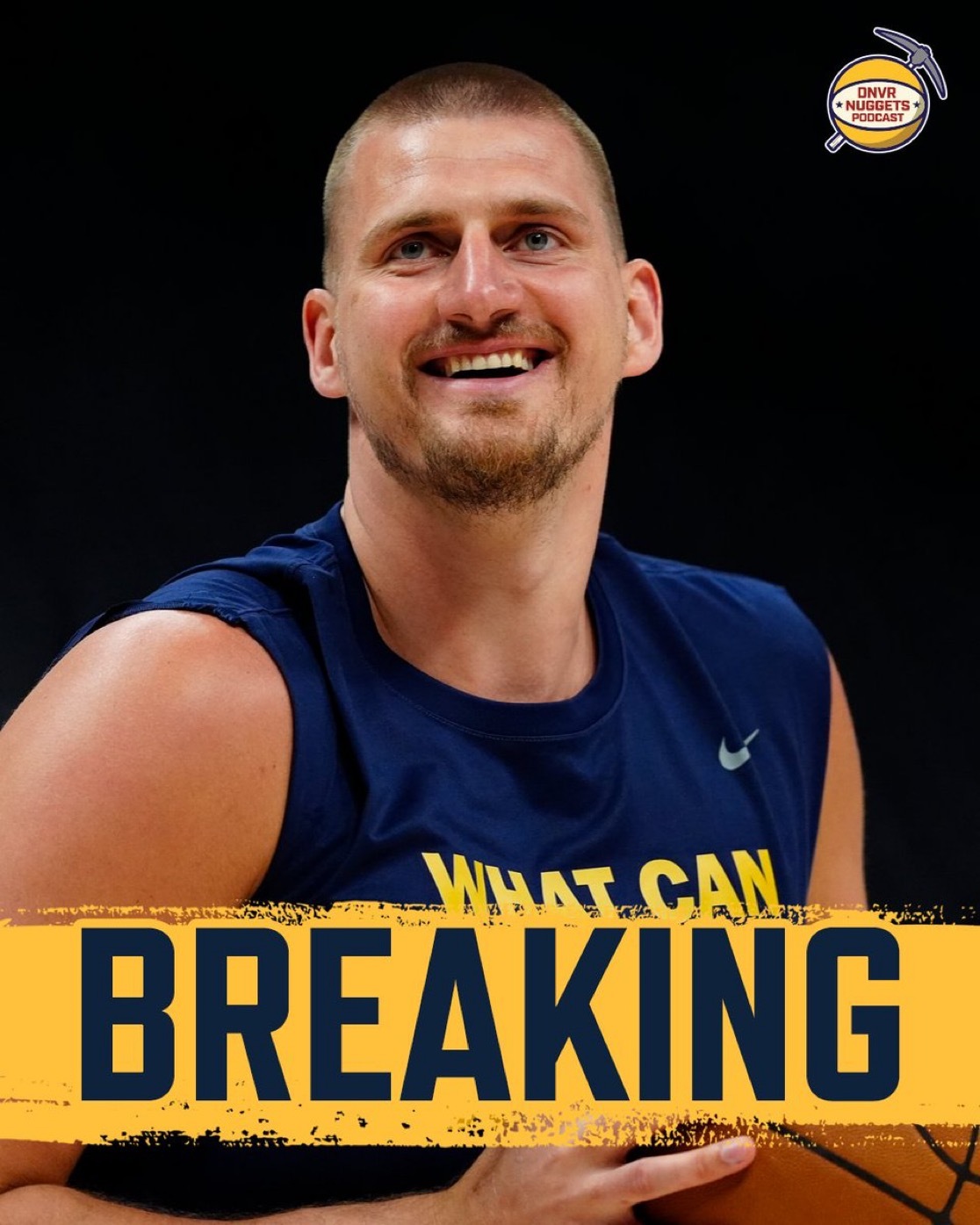 🚨 𝑩𝑹𝑬𝑨𝑲𝑰𝑵𝑮 ：尼古拉·约基奇计划今晚对阵快船队的比赛