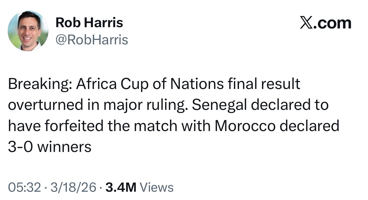 我超6！一觉起来，摩洛哥非洲杯3-0战胜塞内加尔夺冠了