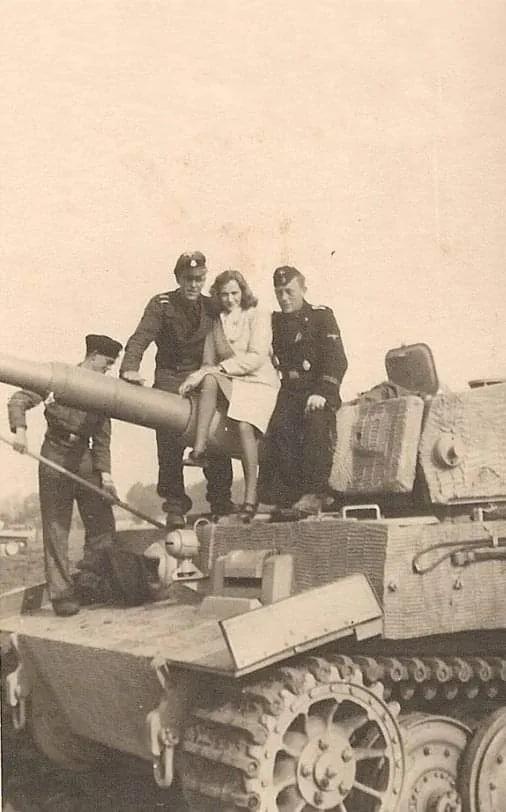#岁月留影# Tiger Tank