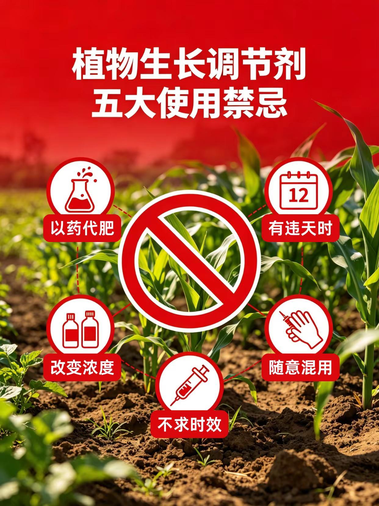 植物生长调节剂五大使用禁忌！。植物生长调节剂