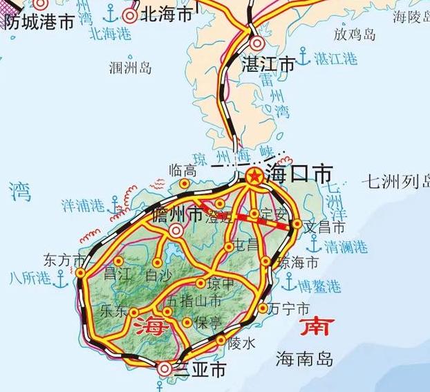 为何非洲的矿石、中东的油气，非得在新加坡卸货重装，不能直接运到我们的港口？

就