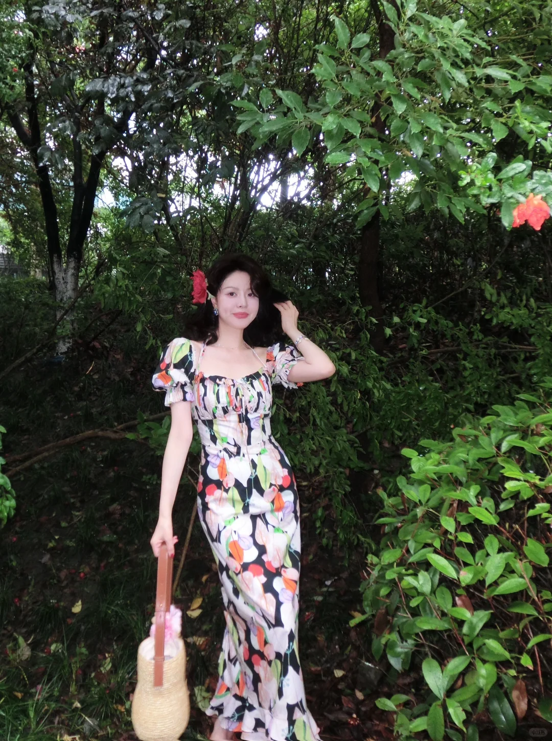 雨天逛个公园 🌳